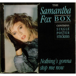 Samantha Fox Nothing's Gonna Stop Me Now Vinyl 7" Box Set USED