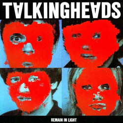 Talking Heads Remain In Light Vinyl LP USED