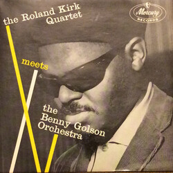 The Roland Kirk Quartet Meets The Benny Golson Orchestra Vinyl 7" USED