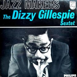 Dizzy Gillespie Sextet Jazz Makers Vinyl 7" USED