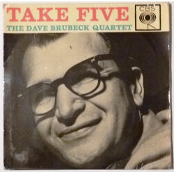 The Dave Brubeck Quartet Take Five Vinyl 7" USED