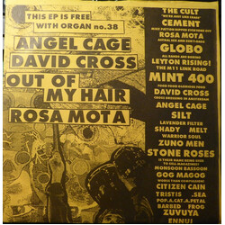 Various This EP Is Free With Organ No. 38 Vinyl 7" USED