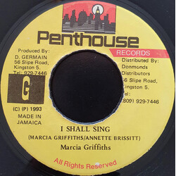Marcia Griffiths I Shall Sing Vinyl 7" USED