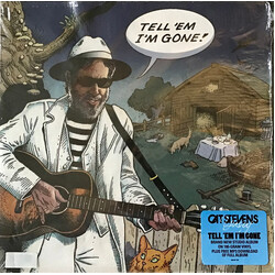 Yusuf Islam Tell 'Em I'm Gone Vinyl LP USED