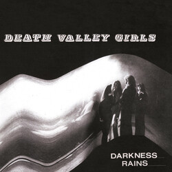 Death Valley Girls Darkness Rains Vinyl LP USED