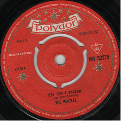 The Beatles Cry For A Shadow Vinyl 7" USED