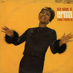 Erma Franklin Her Name Is Erma Vinyl LP USED