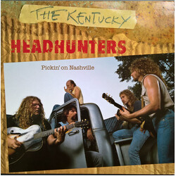 The Kentucky Headhunters Pickin' On Nashville Vinyl LP USED