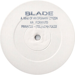 Blade (3) Mind Of An Ordinary Citizen / Forward Vinyl 12" USED