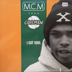 M.C.M. / Caveman I Got Soul Vinyl 12" USED