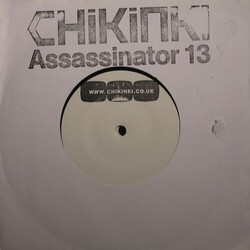Chikinki Assassinator 13 Vinyl 7" USED