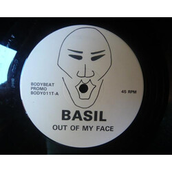 Basil Clarke Out Of My Face / A Piece Of Your Soul Vinyl 12" USED