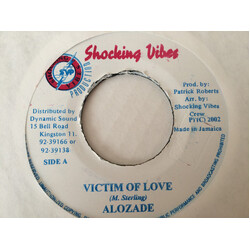Alozade Victim of Love Vinyl 7" USED