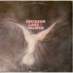 Emerson, Lake & Palmer Emerson, Lake & Palmer Vinyl LP USED