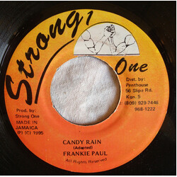 Frankie Paul Candy Rain Vinyl 7" USED