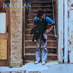 Bob Dylan Street-Legal Vinyl LP USED