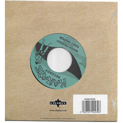 Tony Hester Watch Yourself / Instrumental Vinyl 7" USED