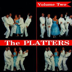 The Platters Volume Two Vinyl LP USED