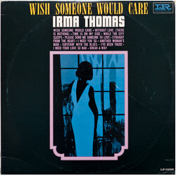 Irma Thomas Wish Someone Would Care Vinyl LP USED