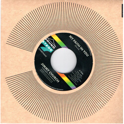 Jimmy Church My Faith in You / I Ain't Lyin' Vinyl 7" USED