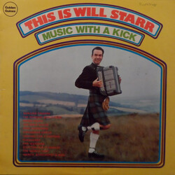 Will Starr This Is Will Starr - Music With A Kick Vinyl LP USED