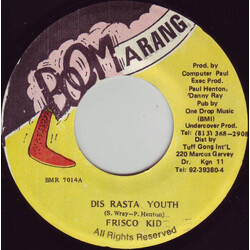 Frisco Kid Dis Rasta Youth Vinyl 7" USED