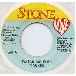 Yankee (2) Watch Me Flex Vinyl 7" USED