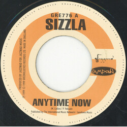 Sizzla / Major Christie Anytime Now / If Da Lord Vinyl 7" USED