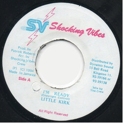 Little Kirk I'm Ready Vinyl 7" USED