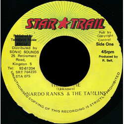 Nardo Ranks / The Tamlins Tickle Me Vinyl 7" USED