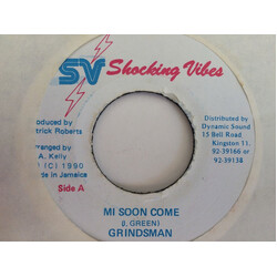 Grindsman Mi Soon Come Vinyl 7" USED