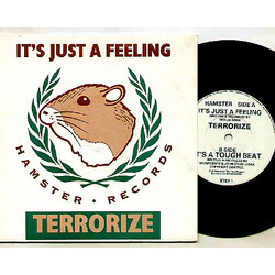 Terrorize It's Just A Feeling Vinyl 7" USED