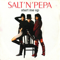 Salt 'N' Pepa Start Me Up Vinyl 7" USED