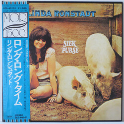 Linda Ronstadt Silk Purse Vinyl LP USED