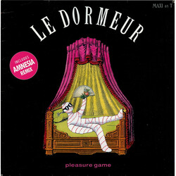 Pleasure Game Le Dormeur Vinyl 12" USED