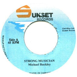 Michael Buckley (2) Strong Musician Vinyl 7" USED