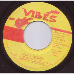 Private Constable Town & Country Vinyl 7" USED