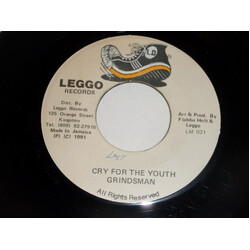 Grindsman Cry For The Youth Vinyl 7" USED