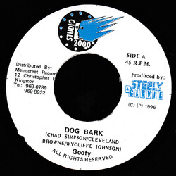 Goofy Dog Bark Vinyl 7" USED