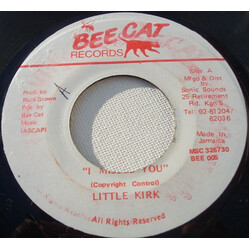 Little Kirk / Rula Brown I Missed You / Rugga Ragga Vinyl 7" USED