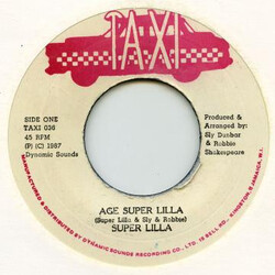Super Lilla Age Super Lilla Vinyl 7" USED