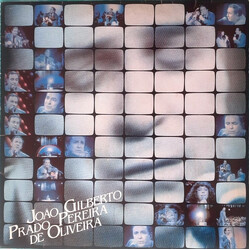 João Gilberto João Gilberto Prado Pereira De Oliveira Vinyl LP USED