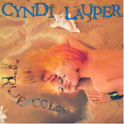Cyndi Lauper True Colors Vinyl LP USED