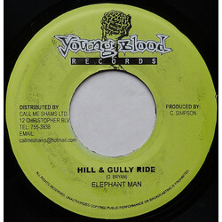 Elephant Man Hill & Gully Ride Vinyl 7" USED