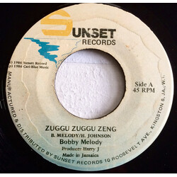 Bobby Melody Zuggu Zuggu Zeng Vinyl 7" USED