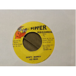 He-man Don't Worry Vinyl 7" USED