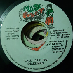 Snakeman (2) Call Her Puppy Vinyl 7" USED