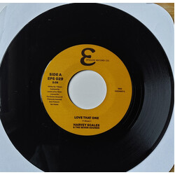Harvey Scales & The Seven Sounds Love That One Vinyl 7" USED