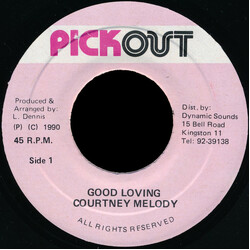Courtney Melody Good Loving Vinyl 7" USED