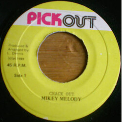 MIkey Melody Crack Out Vinyl 7" USED